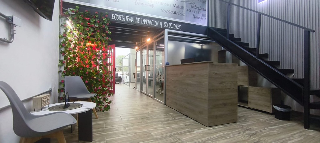 Recepción principal del Ecosistema E-NOVA