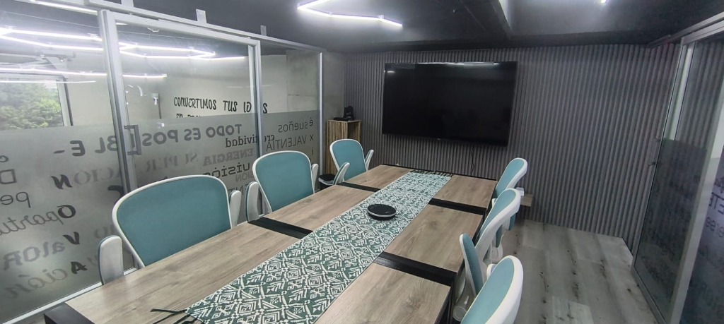 Sala de juntas corporativa ejecutiva