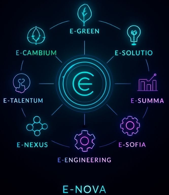 E-NOVA 8 Líneas de Negocio